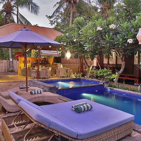 Sari Gili Bungalow Gili Air Bagian luar foto