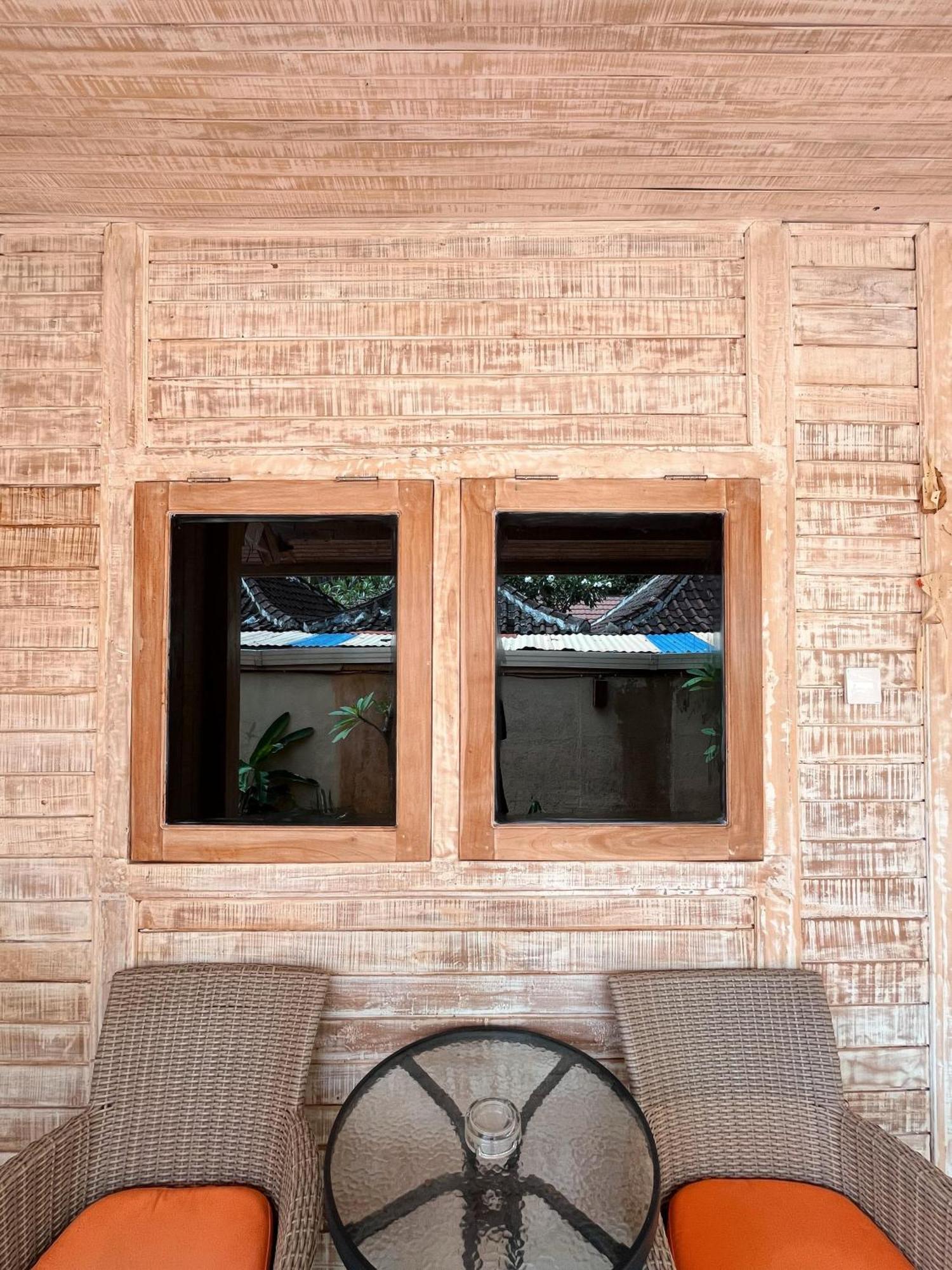 Sari Gili Bungalow Gili Air Bagian luar foto